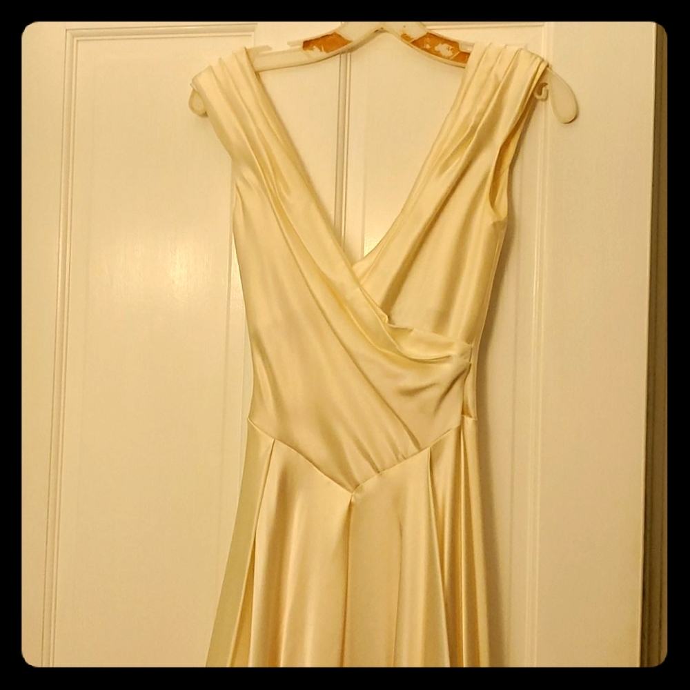 Retro 90s formal dress